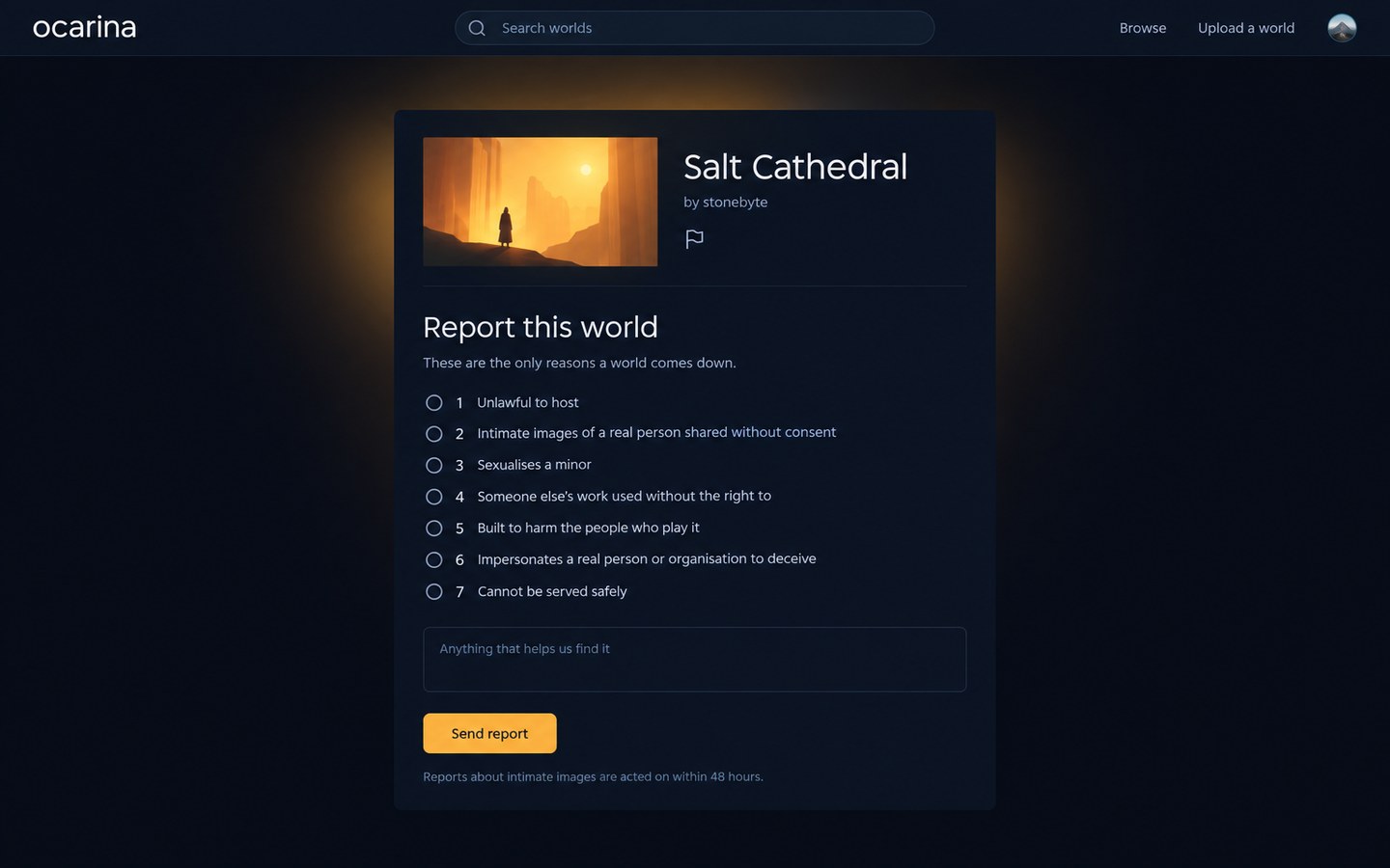 Report